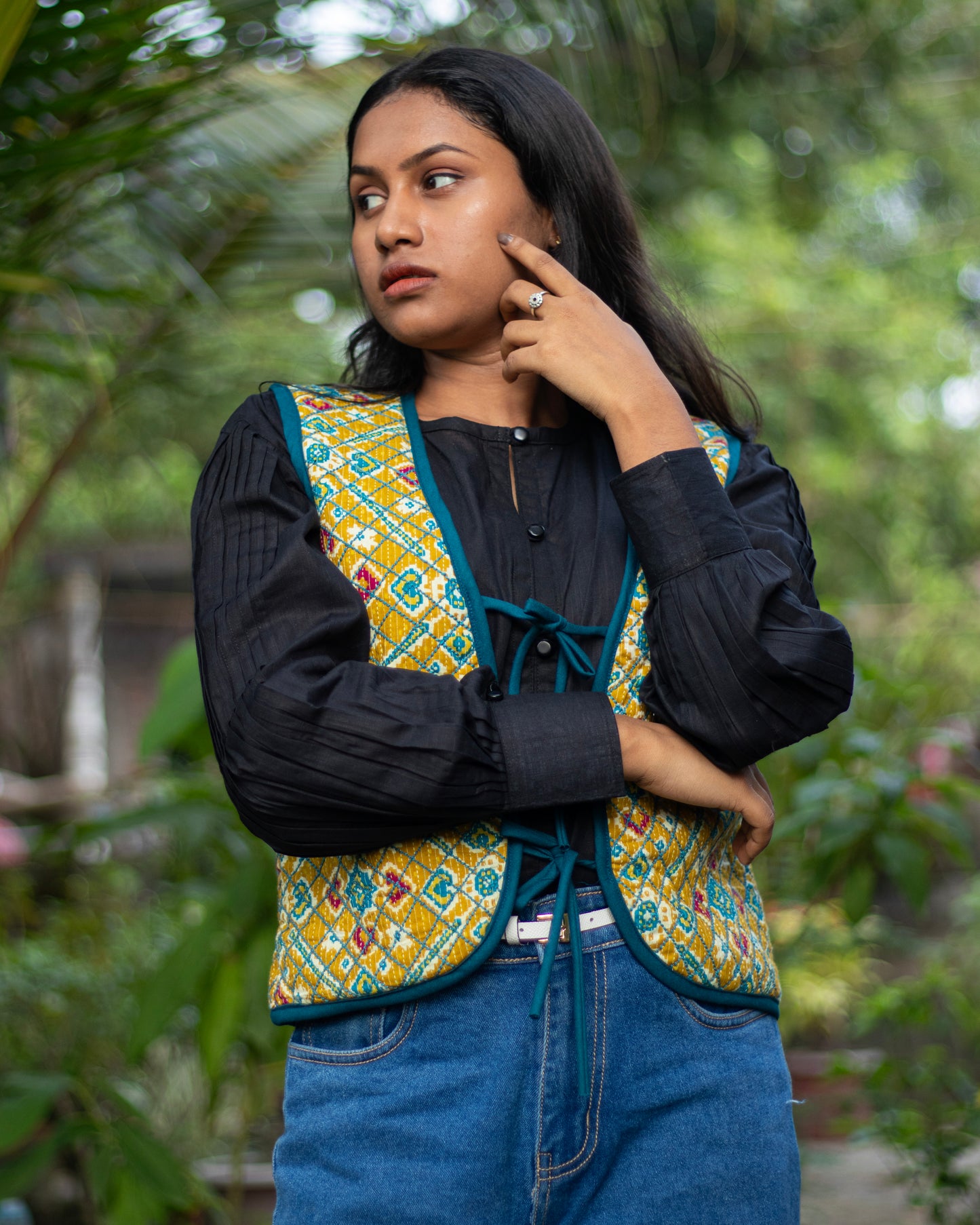 Prakriti Quilted Jacket